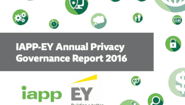 IAPP-EY privacy report 2016