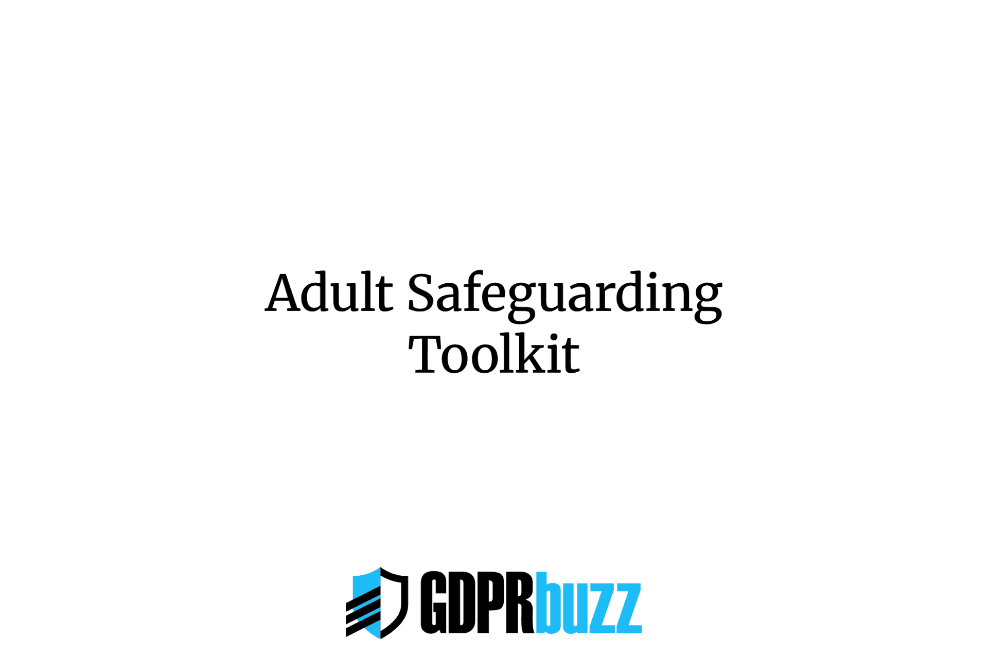 Adult Safeguarding Toolkit
