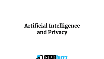 Artificial Intelligence and Privacy