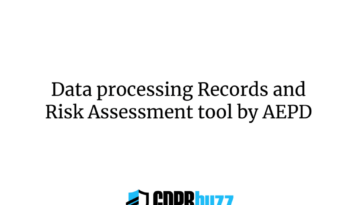 Data processing Records and Risk Assessment