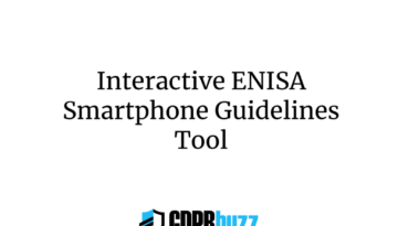Interactive ENISA Smartphone Guidelines Tool