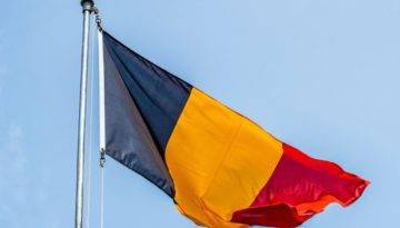 Belgian flag