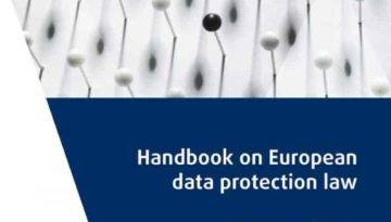 Handbook on European data protection law
