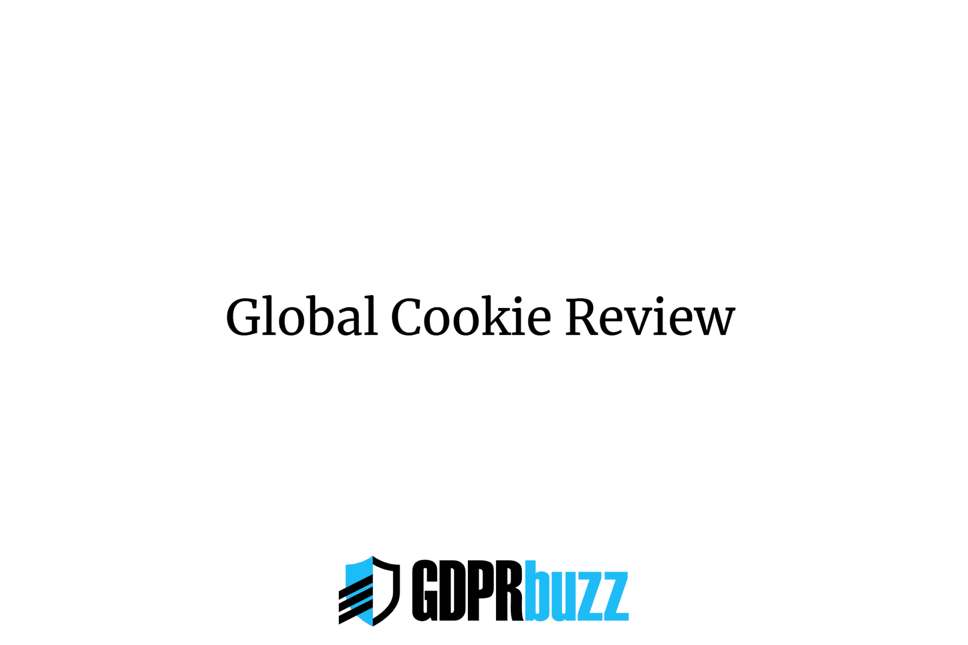 Global cookie review