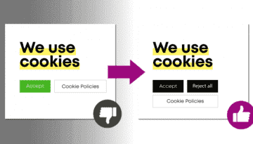 Cookie banners