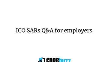ICO SARs Q&A for employers