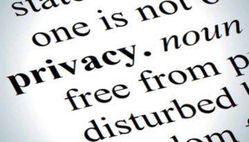 Privacy definition