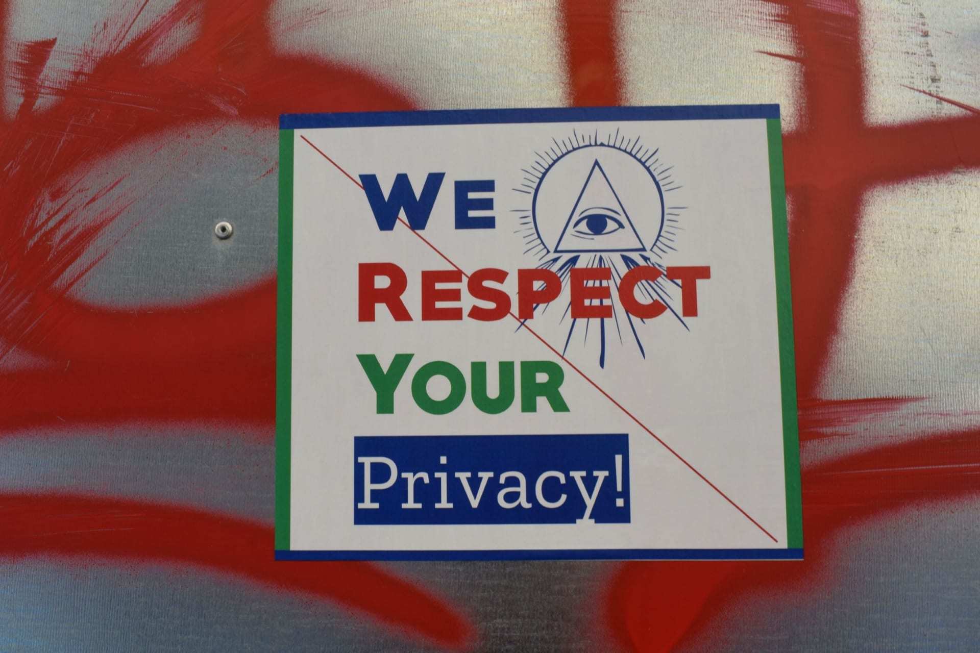 We respect your privacy